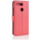 Mobigear Classic HONOR View 20 Hülle Klapphülle Geldbörse - Rot