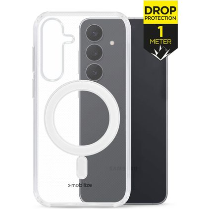 Mobilize Naked Protection Durchsichtig Samsung Galaxy S26 FE MagSafe Hülle Hardcase Backcover Stoßfest - Transparent