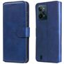 Mobigear Wallet Realme C31 Hülle Klapphülle Geldbörse - Blau