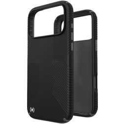 Speck Presidio2 Grip iPhone 17 Pro Max Hülle Hardcase Backcover Stoßfest - Schwarz