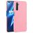 Mobigear Croco Realme X50 Pro Hülle Hardcase Backcover - Pink