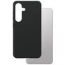 CARE by PanzerGlass Fashionable Samsung Galaxy S25 Plus Silikon Backcover - Schwarz