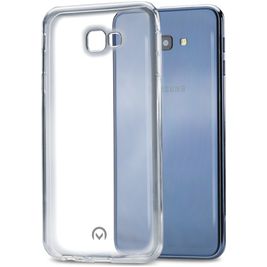 Mobilize Gelly Durchsichtig Samsung Galaxy J4 Plus Hülle Flexibles TPU Backcover - Transparent