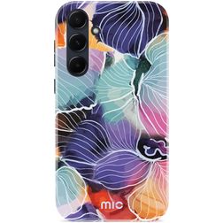 MIO Samsung Galaxy A55 MagSafe Hülle Hardcase Backcover - Flowers