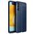 Mobigear Luxury Samsung Galaxy A13 5G Hülle Flexibles TPU Backcover - Blau