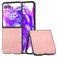 Mobigear Excellent Motorola Razr 50 Ultra Hülle Hardcase Backcover - Pink