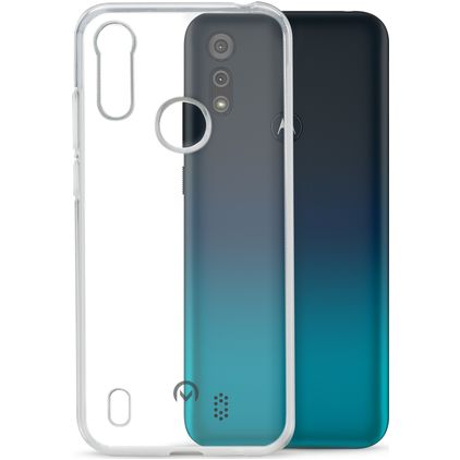 Mobilize Gelly Durchsichtig Motorola Moto E6s (2020) Hülle Flexibles TPU Backcover - Transparent