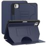Mobigear Magnetic Folio iPad Pro 11 Zoll (2025) Hülle Klapphülle + Stifthalter - Marineblau