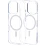 Mobiparts Hardcover Durchsichtig iPhone 16 Pro MagSafe Hülle Hardcase Backcover - Transparent