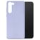 Mobilize Rubber Gelly Samsung Galaxy S23 Hülle Flexibles TPU Backcover - Pastel Purple