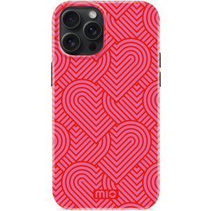 MIO iPhone 15 Pro Max MagSafe Hülle Hardcase Backcover - Wild Hearts