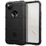 Mobigear Rugged Shield Google Pixel 4a TPU (flexibel) Backcover Shockproof - Schwarz