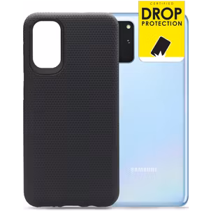 My Style Tough Samsung Galaxy S20 Plus Hülle Hardcase Backcover Stoßfest - Schwarz