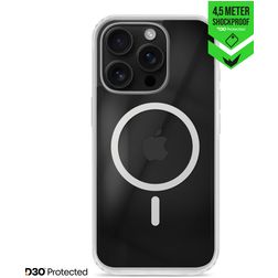 Striker X-Core Xtreme Impact Durchsichtig iPhone 16 Pro MagSafe Hülle Hardcase Backcover Stoßfest - Transparent