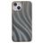Mobigear Wavy iPhone 14 Hülle Hardcase Backcover - Silber