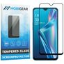 Mobigear Premium OPPO A12 Panzerglas Gehärtetes Glas Displayschutz - Hüllenfreundlich - Schwarz