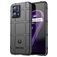 Mobigear Rugged Shield Realme 9 Pro Plus Hülle Flexibles TPU Backcover Stoßfest - Schwarz