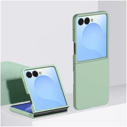 Mobigear Colors Samsung Galaxy Z Flip 7 Hülle Hardcase Backcover - Grün