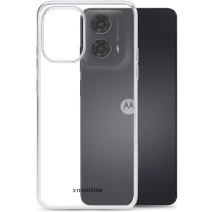 Mobilize Gelly Transparent Motorola Moto G24 TPU (flexibel) Backcover - Transparent