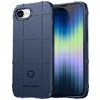 Mobigear Rugged Shield iPhone 17e Hülle Flexibles TPU Backcover Stoßfest - Blau