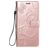 Mobigear Pressed Butterfly Bookcase Case Rose Gold Samsung Galaxy A31