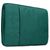 Mobigear Denim Zipper Laptop Sleeve 12 Zoll Laptop Hülle - Grün