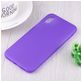 Mobigear Colors iPhone XS Max Hülle Flexibles TPU Backcover - Lila