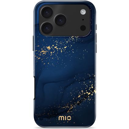 MIO iPhone 17 Pro MagSafe Hülle Hardcase Backcover - Midnight Sparkle