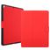 Mobigear Slim Folio iPad 7 (2019) Hülle Klapphülle + Stifthalter - Rot