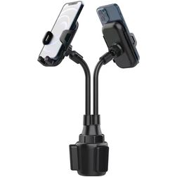 Mobigear Dual Getränkehalter Klemme Universal - Schwarz