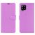 Mobigear Classic Samsung Galaxy A42 Hülle Klapphülle Geldbörse - Lila