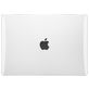Mobigear Glossy MacBook Air 15 Zoll (2023-2025) Hardcase Hülle MacBook Case - Transparent - Model A2941 / A3114 / A3241