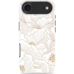 MIO iPhone Air MagSafe Hülle Hardcase Backcover - White Roses