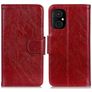 Mobigear Classy POCO M5 Hülle Klapphülle Geldbörse - Rot