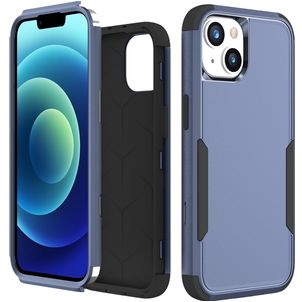 Mobigear Ultra Tough iPhone 15 Plus Hülle Hardcase Backcover Stoßfest - Royal Blue