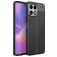 Mobigear Luxury HONOR X8 TPU (flexibel) Backcover - Schwarz