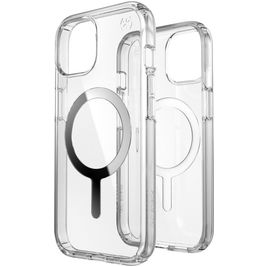 Speck Presidio2 Pro Durchsichtig iPhone 15 MagSafe Hülle Hardcase Backcover Stoßfest - Transparent