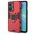 Mobigear Armor Ring OnePlus Nord 2T 5G Hardcase Backcover Shockproof mit Ringhalter - Rot