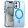 Mobigear Shockproof iPhone 18 MagSafe Hülle Hardcase Backcover - Blau