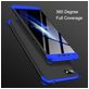 Mobigear TriGuard Xiaomi Redmi 6A Hülle Hardcase Backcover - Schwarz / Blau