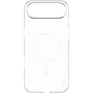 CARE by PanzerGlass SL1M Durchsichtig iPhone Air MagSafe Hülle Hardcase Extra Dünn Backcover - Transparent
