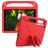Mobigear AeroArmor iPad 8 (2020) Tablet Hülle für Kinder mit Tragegriff + Stifthalter - Rot