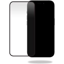 Mobilize iPhone 14 Pro Panzerglas Gehärtetes Glas Displayschutz Privacy - Hüllenfreundlich - Schwarz