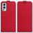 Mobigear OnePlus Nord 2 Hülle Flipcase - Rot
