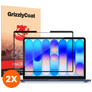 GrizzlyCoat Premium MacBook Neo 13 Zoll (2026) Displayschutz Schutzfolie - Hüllenfreundlich (2er Pack)