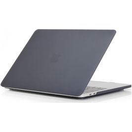 Mobigear Matte MacBook Pro 16 Zoll (2019-2020) Hardcase Hülle MacBook Case - Schwarz - Model A2141