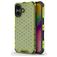 Mobigear Honeycomb iPhone 16 Plus Hülle Hardcase Backcover Stoßfest - Grün