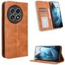 Mobigear Sensation OnePlus 13 Hülle Klapphülle Geldbörse - Braun