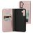 Mobiparts Classic Wallet Samsung Galaxy A34 Hülle Klapphülle Geldbörse - Pink