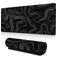 Mobigear Anti-Slip Mauspad - 40 x 90 CM - Abstract Fluid 25